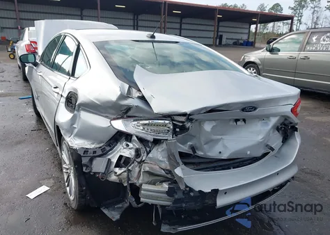 2014 Ford Fusion Hybrid Se из США, поврежденный, VIN 3FA6P0LU7ER311409